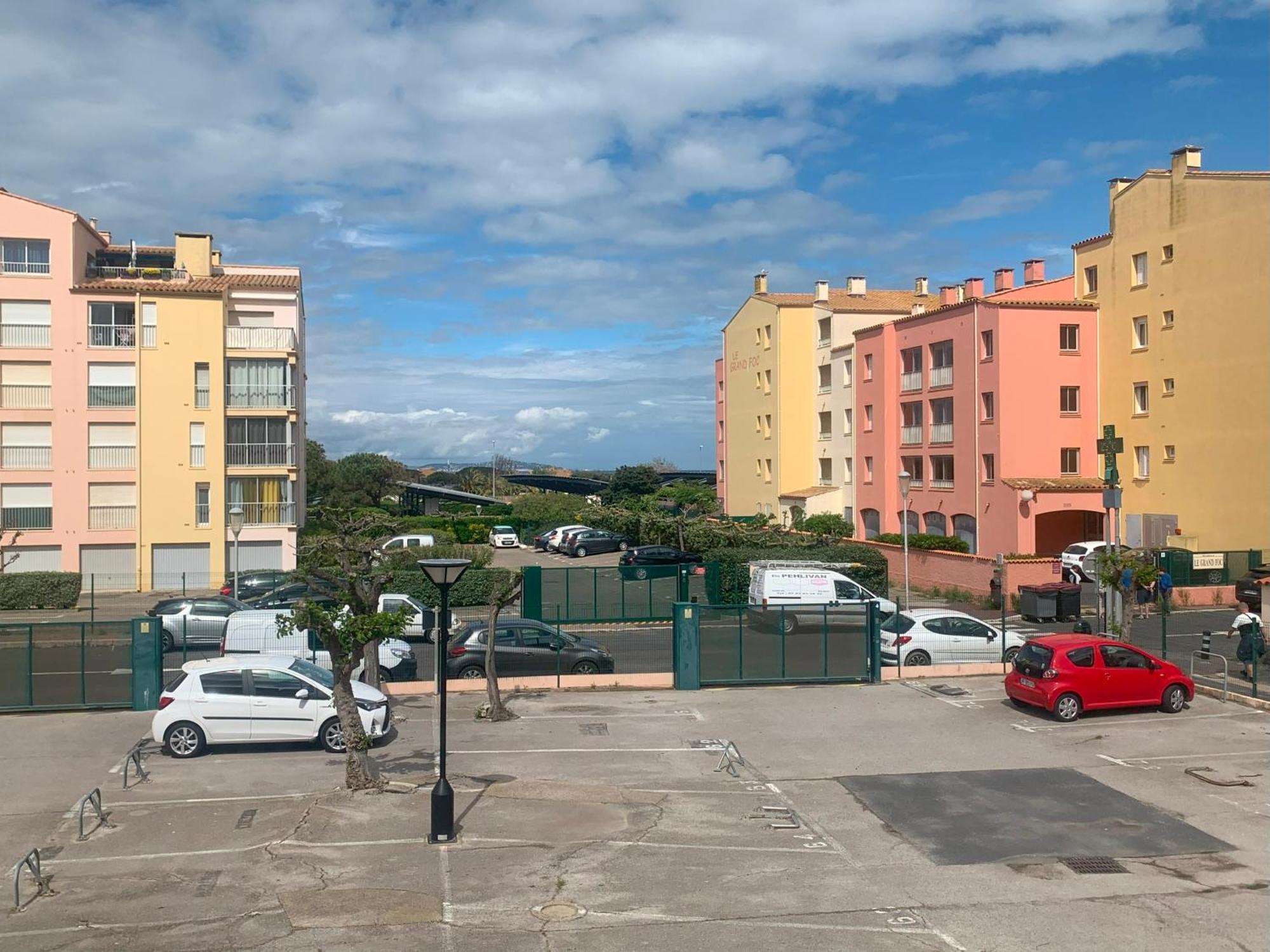 Joli Studio Proche Plage Du Mole Agde Bagian luar foto